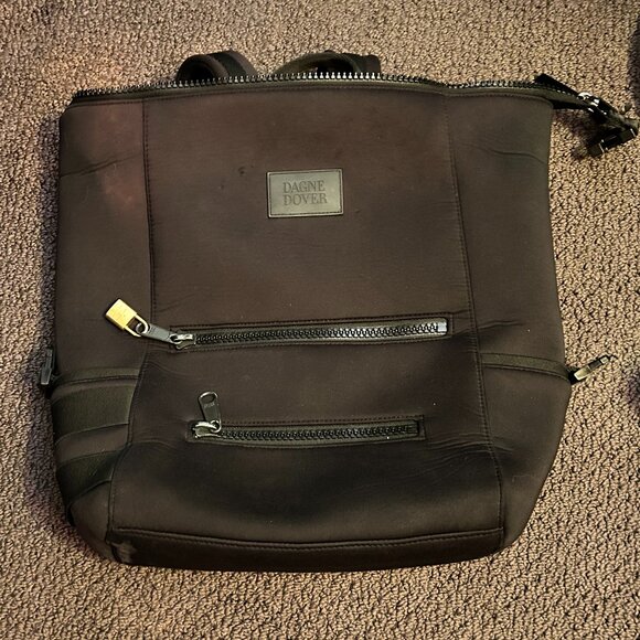 Dagne Dover Large Neoprene Backpack. - Accessory Pouch and Dust Bag Included - Picture 2 of 10
